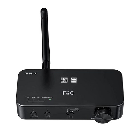 2024년 가성비 최고 FIIO BTA30 PRO - A.MINE FiiO BTA30PRO 블루투스 수신기 휴대용 송신기 스테레오 무선 고해상도 aptX/LDAC DSD256 광학/동축/라인 아웃 PC/TV/스피커/홈 오디오용1258