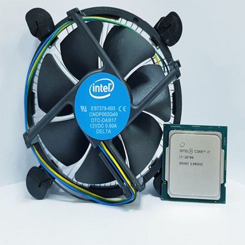 [INTEL] 코어10세대 i7-10700 벌크 동쿨러포함 (코멧레이크/2.90GHz/16MB/병행수입)