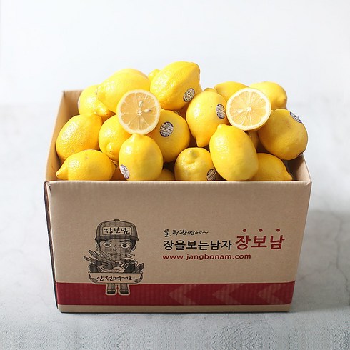 장보남 레몬 5kg(45-62과), 1개