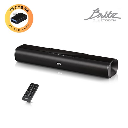 브리츠 BZ-T2230 SNT LEDTV용 블루투스 사운드바 시스템