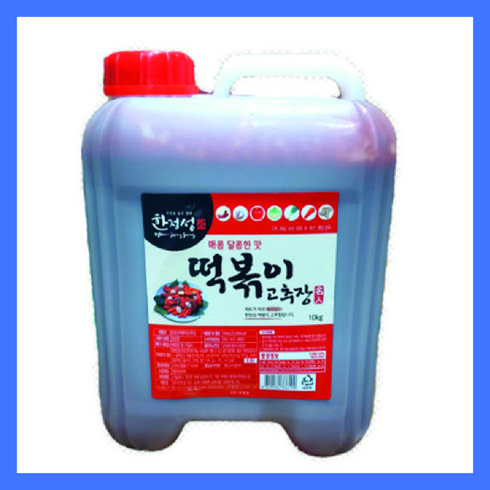 한정성 떡볶이고추장, 10kg, 1개