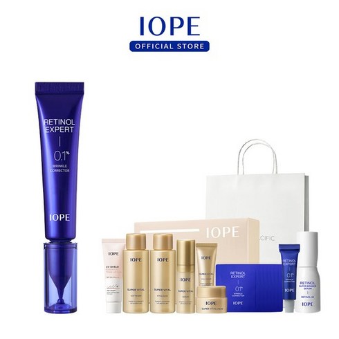 레티놀 엑스퍼트 0.1% 링클 코렉터 30ml [+슈퍼 바이탈 5종+레티놀 세럼 10ml 추가], 없음