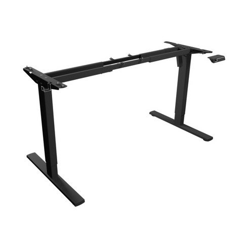 카멜마운트 핏쳐 전동식 모션 데스크 스탠딩책상 프레임 단품 FE-1 PLUS, 화이트