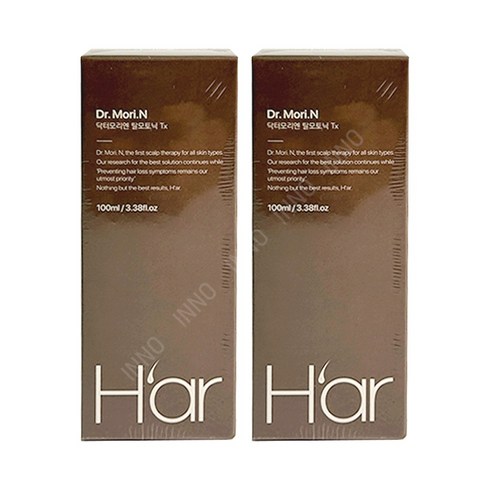 [하아르]하아르 닥터모리엔 헤어 토닉 100ml 1+1 tr