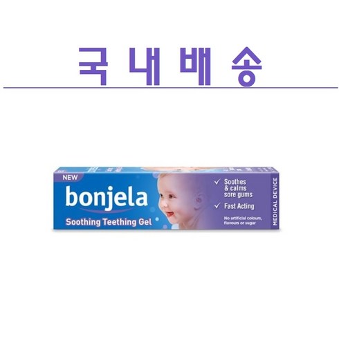 Bonjela teething gel 15ml, 1개