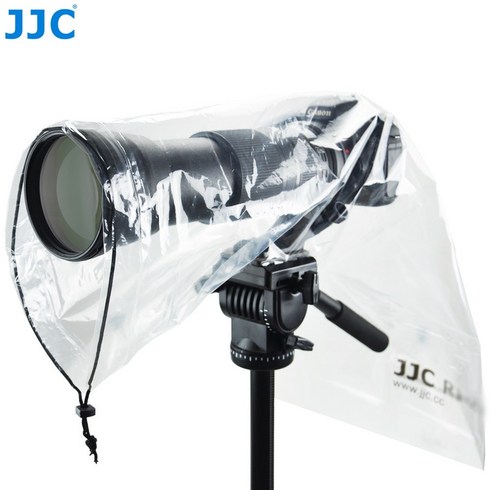 카메라레인커버 - JJC 디럭스 DSLR 카메라 레인커버 렌즈 우비 눈 비오는 날 촬영 방수커버, RI-5, 1개