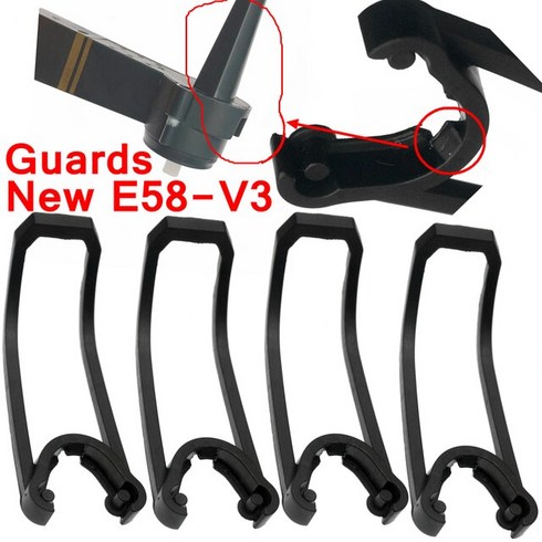 블레이드v998 - 수리 부품 L800 998 Pro Foldable RC Quadcopter Arms 모터 프로펠러 블레이드 프레임 랜딩 기어 가드 액세, 05 58v3 Guards