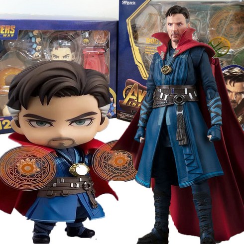 닥터스트레인지대혼돈의멀티버스블루레이 - 국내출고 마블 어벤져스 닥터 스트레인지 Doctor Strange 멀티버스 피규어 캐릭터 굿즈 고퀄 디테일 액션 컨셉, 구성품A : 스탠다드 21CM, 1개