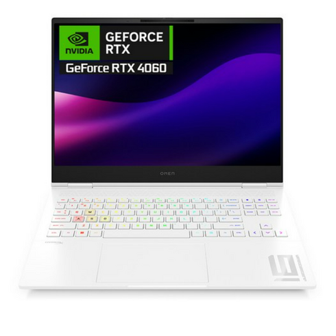 HP 2024 오멘 16 슬림 코어i7 인텔 14세대 지포스 RTX 4060, 세라믹 화이트, 1TB, 32GB, WIN11 Home, 16-u1033TX
