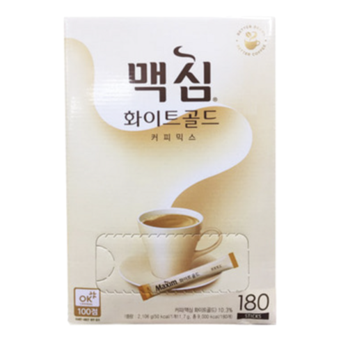 맥심화이트골드 TOP01