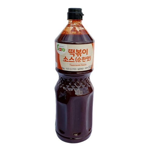 바로그집떡볶이소스 - 바로 떡볶이소스, 1개, 2.15kg