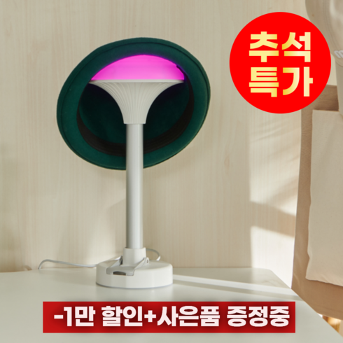 모자건조기 - 퓨어팟 스마트 모자관리기 모자 가발 헬멧 관리 살균 건조 거치대, 기본형 (HAT+)