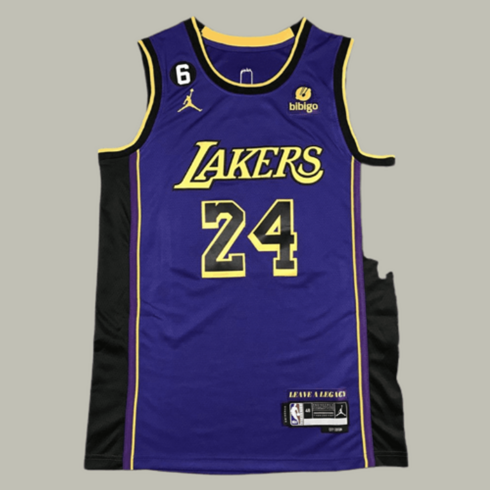 NBA 유니폼 져지 LA 레이커스 코비 브라이언트 97년