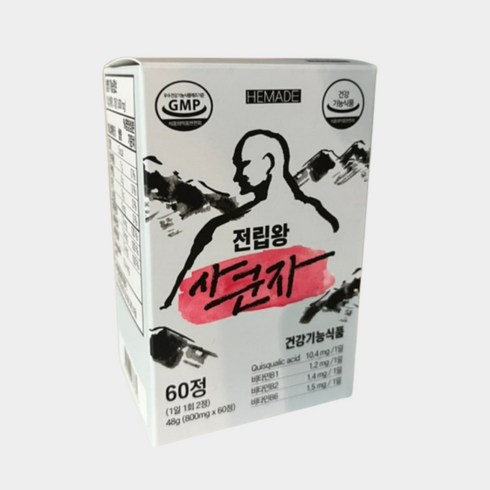 히메이드 전립왕 사군자 1개월분, 60정, 1개