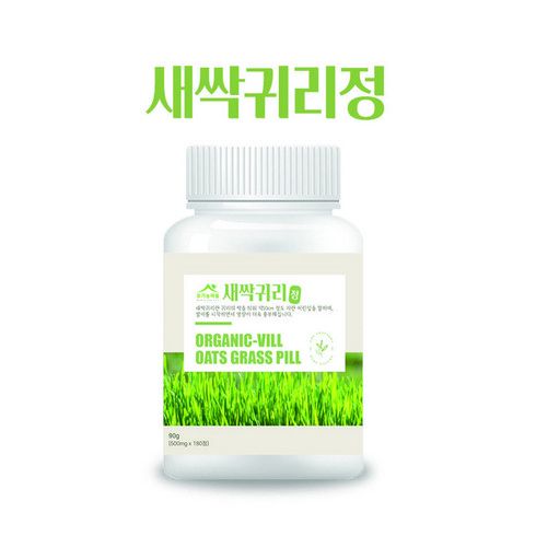 새싹귀리 간장김 96봉 - 유기농마을 새싹귀리정 건강환 180정, 90g, 1개