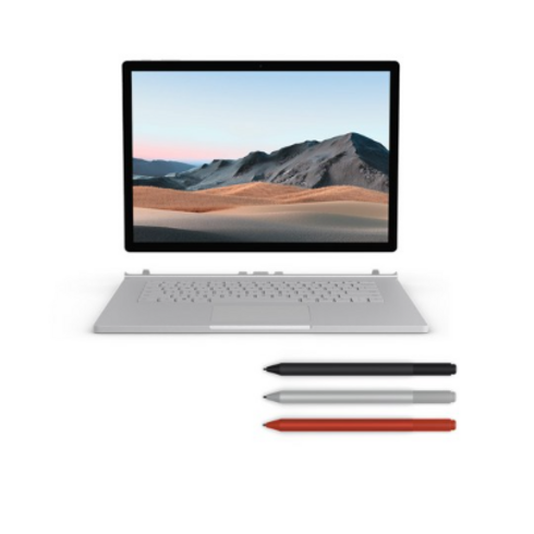 2023년 가성비 최고 서피스북 - 마이크로소프트 2020 Surface Book3 13.5 + 서피스펜 번들 패키지, 플래티넘, 코어i7, 256GB, 16GB, WIN10 Home, SKW-00019