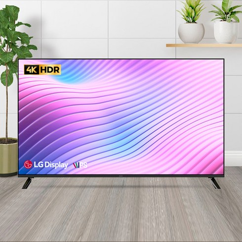 LG IPS 디스플레이 패널 65인치 65형 대형 제로베젤 UHD 4K 고해상도 TV, 기사방문-스탠드설치(지방)