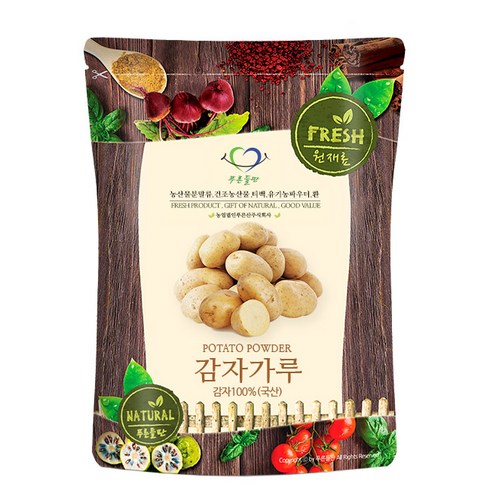 푸른들판 국산 감자 분말 가루 100%, 500g, 1개, 없음