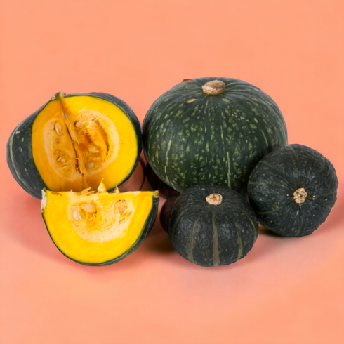 햇살한상 뉴질랜드 햇 단호박 정품 못난이, 1개, 3kg(정품)