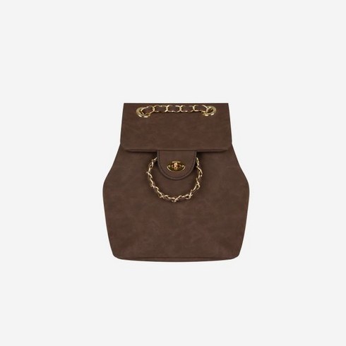 [정품 보증] 아노에틱 ANC 클래식 백팩 스웨이드 브라운 Anoetic Anc Classic Backpack Suede Brown