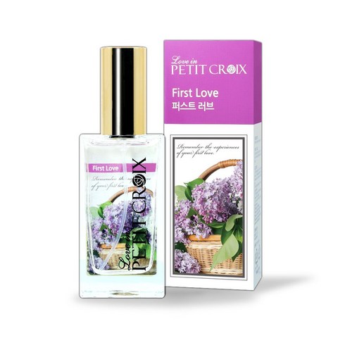 쁘띠크로와 데일리패션향수_퍼스트러브(라일락향), 30ml, 1개