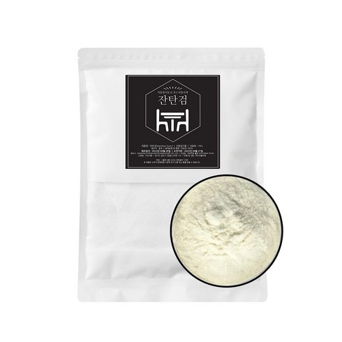 잔탄검 - 잔탄검 1kg xanthan gum(중국산) 안정제 증점제 식품첨가물, 1개