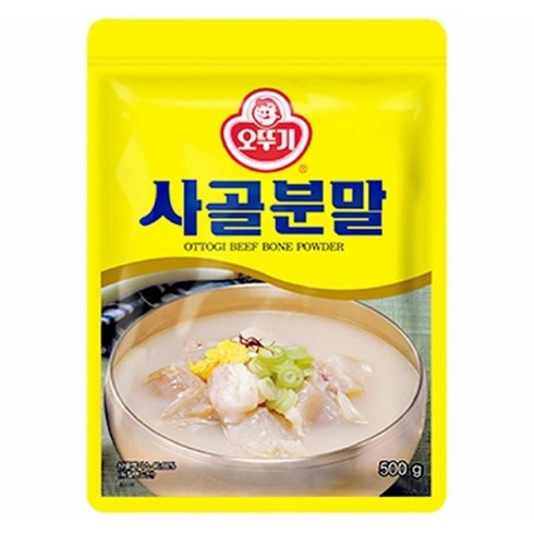 사골분말 - 오뚜기 사골분말, 1개, 500g