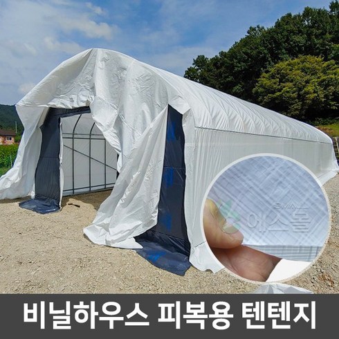 비닐하우스 텐텐지 하우스자재 피복 자재, 텐텐지 180g 8m x 20m, 1개