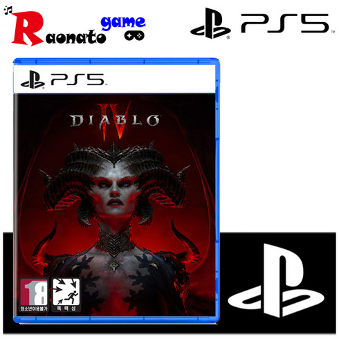 블리자드엔터테인먼트 PS5 디아블로4 초회판