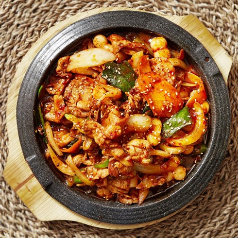 산모 당뇨 저염식반찬 어르신 가정식배달 200g 400g 봄 밑반찬 정직한식사 제육볶음, 1개