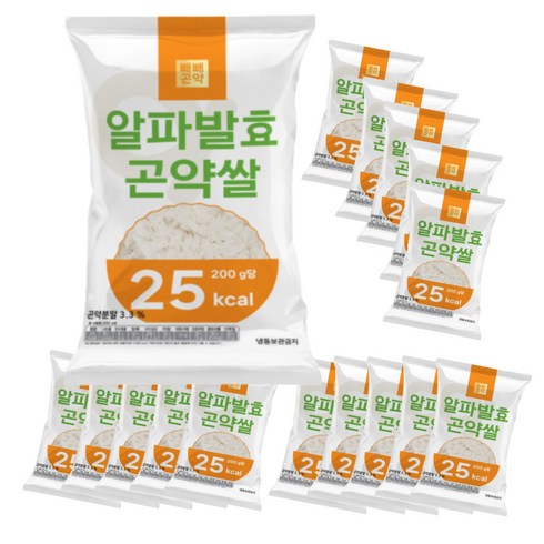 곤약쌀 TOP01