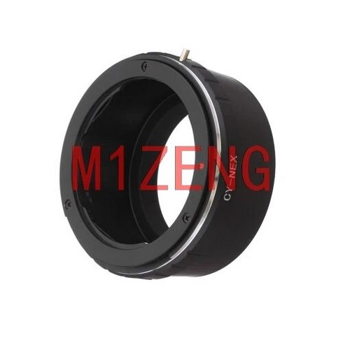 어댑터 Zeiss Contax Yashica C/Y 렌즈용 링 소니 E 마운트 a7 a7s A7II a7r3 a7r4 A7M5 A7SIII a9 A1 A6700 ZV-E10 ZV-, [01] only adapter, 01 only adapter