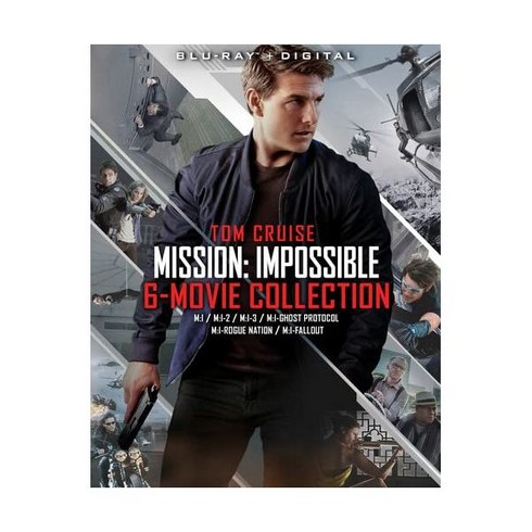 미션: 임파서블 컬렉션 6편 Mission: Impossible 6 Movie Collection