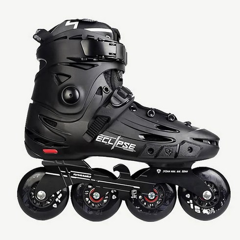 플라잉이글 - 플라잉이글 F5S 이클립스 인라인스케이트 (Flying Eagle F5S ECLIPSE Inline Skate 어번 프리 FSK 슬라롬 80mm 4륜 휠 알루미늄 합금 프레임), 1개