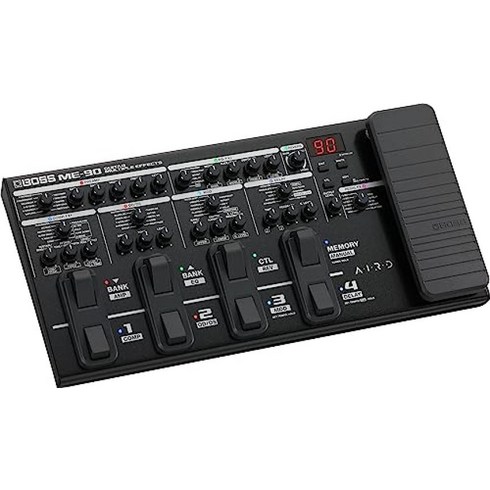 2023년 가성비 최고 bossme90 - BOSS ME-90 Guitar Multiple Effects 멀티 이펙터 보스, 상세페이지 참조
