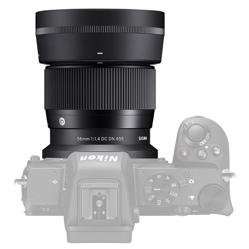 시그마 C 56mm F1.4 DC DN (니콘Z마운트) 런칭이벤트 시그마필터