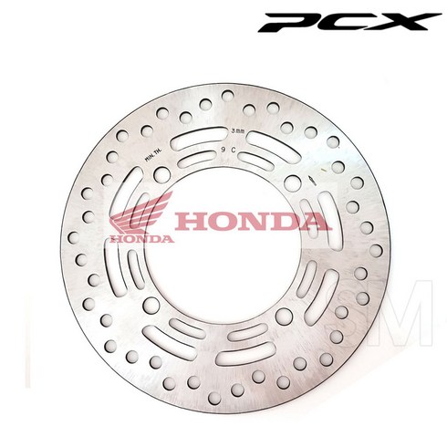 2023년 가성비 최고 20-21루디스lcoat - PCX 더뉴 프론트 디스크판 순정품 앞 브레이크 디스크 18-20년, 1개