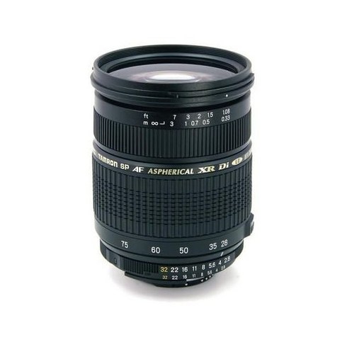 탐론 2875mm f2.8 캐논 디 오토포커스 SLR 매크로 렌즈 블랙, 캐논용_렌즈 단체