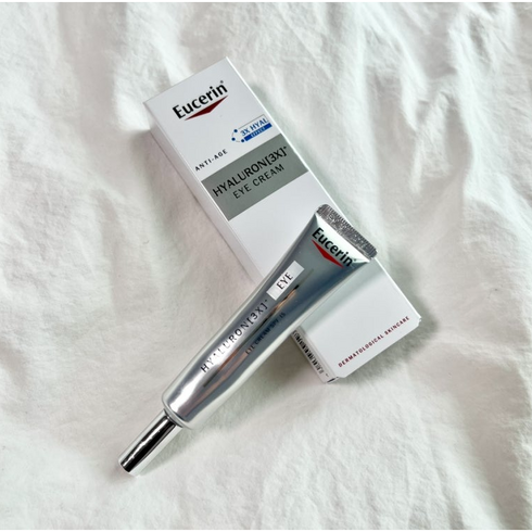 유세린마스크팩 - EUCERIN 유세린 하이알루론 3X 아이크림 15ml 기획(+나이트크림 7ml+컨센트레이트5ml*2+마스크팩1매), 1개