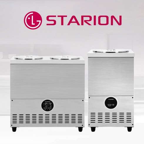 [익일도착] 스타리온 육수냉장고 냉면육수통 모음 (1도단위 세밀한 디지털 온도조절), SR-L31EIY, 수도권무료배송