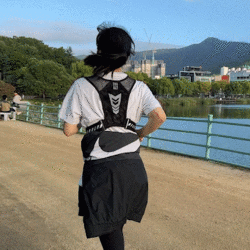 태스코나 트레일러닝 밴드 조끼