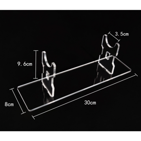 가검좌대 - 대조영도검0618-5아크릴 도검좌대 1 2 3단 장식용거치대 가검좌대 진열대 야인도검