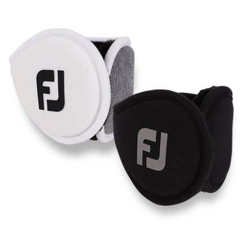 2023년 가성비 최고 테일러메이드귀마개 - [FOOTJOY] 풋조이 정품 남여공용 2024년형 방한 골프 귀마개, 풋조이귀마개_블랙