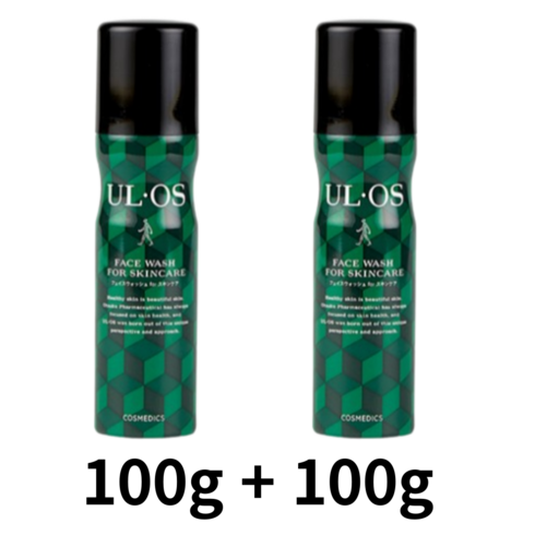 우르오스 페이스 워시 100g x 2개, 200g