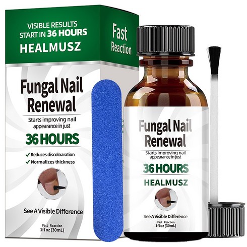 HEALMUSZ 발톱이 두꺼워지고 누렇게 변합니다 발톱무좀치료 발톱무좀약 발무좀연고 리페어 에센스, 2개, 1개