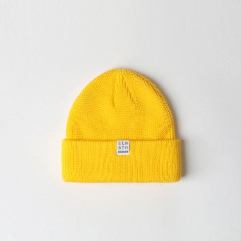 2023년 가성비 최고 엘나스비니 - 엘나스 1920 ELNATH EN BEANIE YELLOW 스노우보드 비니
