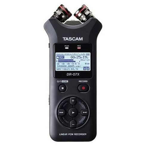[TASCAM]타스캠 DR-07X 휴대용 레코더