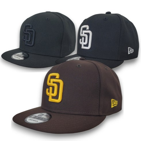 mlb스냅백 - 뉴에라 9fifty MLB 엠엘비 샌디에이고 샌디에고 파드리스 San Diego Padres 연예인 야구 스냅백 스넵백 캡 모자 950