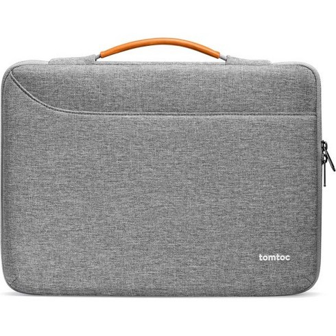 tomtoc 360 M3 MacBook Pro 16인치 A2991 M2M1 ProMax A2780 A2485 20232019 더 뉴 레이저 블레이드 15 점퍼 노트북 방수 액세서리, Gray, 14-inch for New MacBook Pro