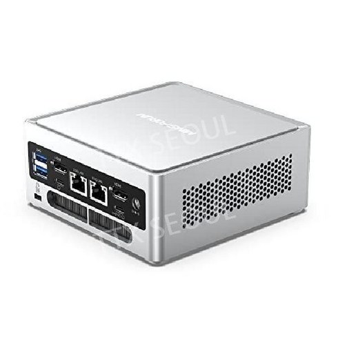 MINISFORUM UM700 미니 PC 데스크탑 본체 AMD 라이젠 7 3750H, NAB5-16GB/512기가바이트